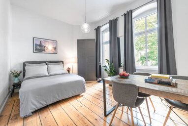 Wohnung zur Miete Wohnen auf Zeit 1.150 € 1 Zimmer 45 m² frei ab 01.06.2025 Stralauer Allee Friedrichshain Berlin 10245