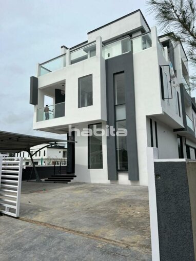 Einfamilienhaus zum Kauf 336.280 € 6 Zimmer 408 m² 6 Bedrooms at Megamound Estate Lekki 105102