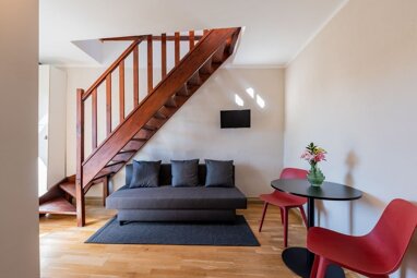 Wohnung zur Miete Wohnen auf Zeit 2.129 € 1 Zimmer 40 m² frei ab 31.08.2024 Elisabethkirchstraße Mitte Berlin 10115