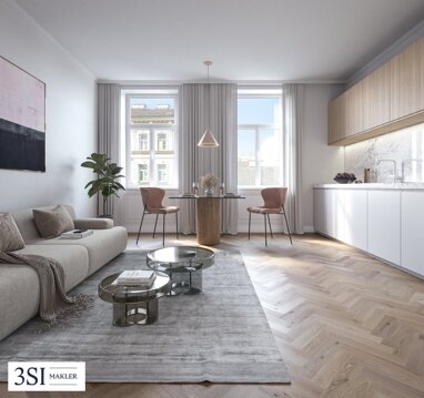 Wohnung zum Kauf 322.000 € 2 Zimmer 41,3 m² 2. Geschoss Siebenbrunnengasse 65 Wien 1050