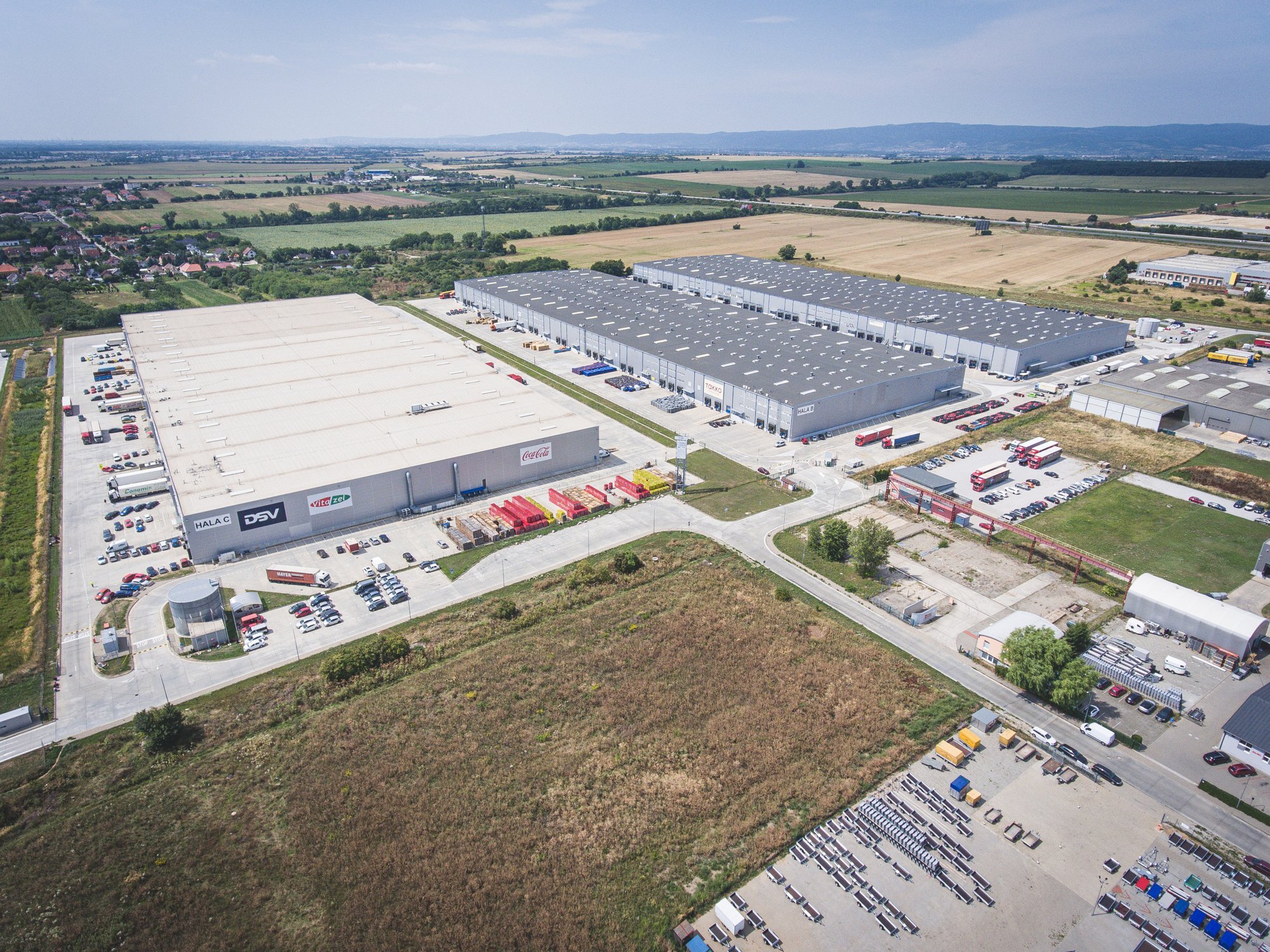 Produktionshalle zur Miete 2.467 m² Lagerfläche Senec 903 01