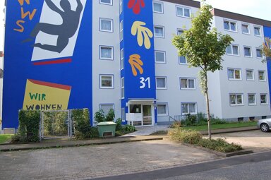 Wohnung zur Miete nur mit Wohnberechtigungsschein 287 € 2 Zimmer 63,9 m² 5. Geschoss frei ab 01.04.2025 Magdeburger Str. 31 Herford-Stadt Herford 32049