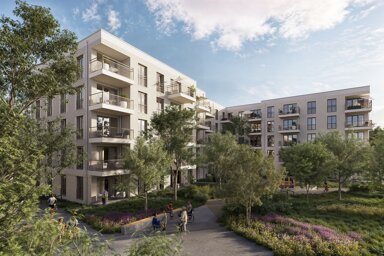 Terrassenwohnung zum Kauf provisionsfrei 599.000 € 3 Zimmer 62 m² EG Lerchenstraße Ecke Pongratzstrasse Feldmoching München 80995