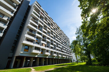 Wohnung zur Miete 780 € 3 Zimmer 84 m² 8. Geschoss Rostocker Str. 50/073 Hallschlag Stuttgart 70376