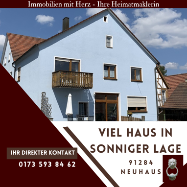 Haus zum Kauf 349.000 € 12 Zimmer 1.030 m² Grundstück Neuhaus Neuhaus a.d.Pegnitz 91284