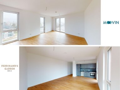Apartment zur Miete 1.393 € 2 Zimmer 60,5 m² 3. Geschoss Ferdinand-Schultze-Straße 47 Alt-Hohenschönhausen Berlin 13055