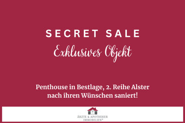 Penthouse zum Kauf 1.598.000 € 4 Zimmer 130 m² 3. Geschoss Winterhude Hamburg 22301