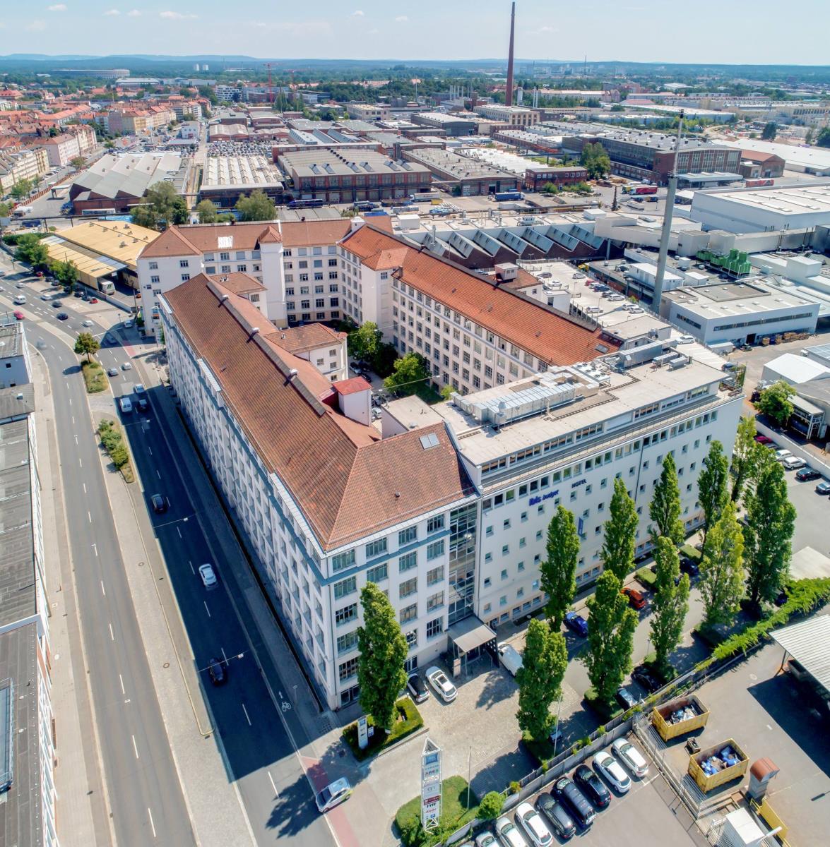 Bürogebäude zur Miete provisionsfrei 11 € 797 m²<br/>Bürofläche ab 337 m²<br/>Teilbarkeit Katzwanger Straße Nürnberg 90443