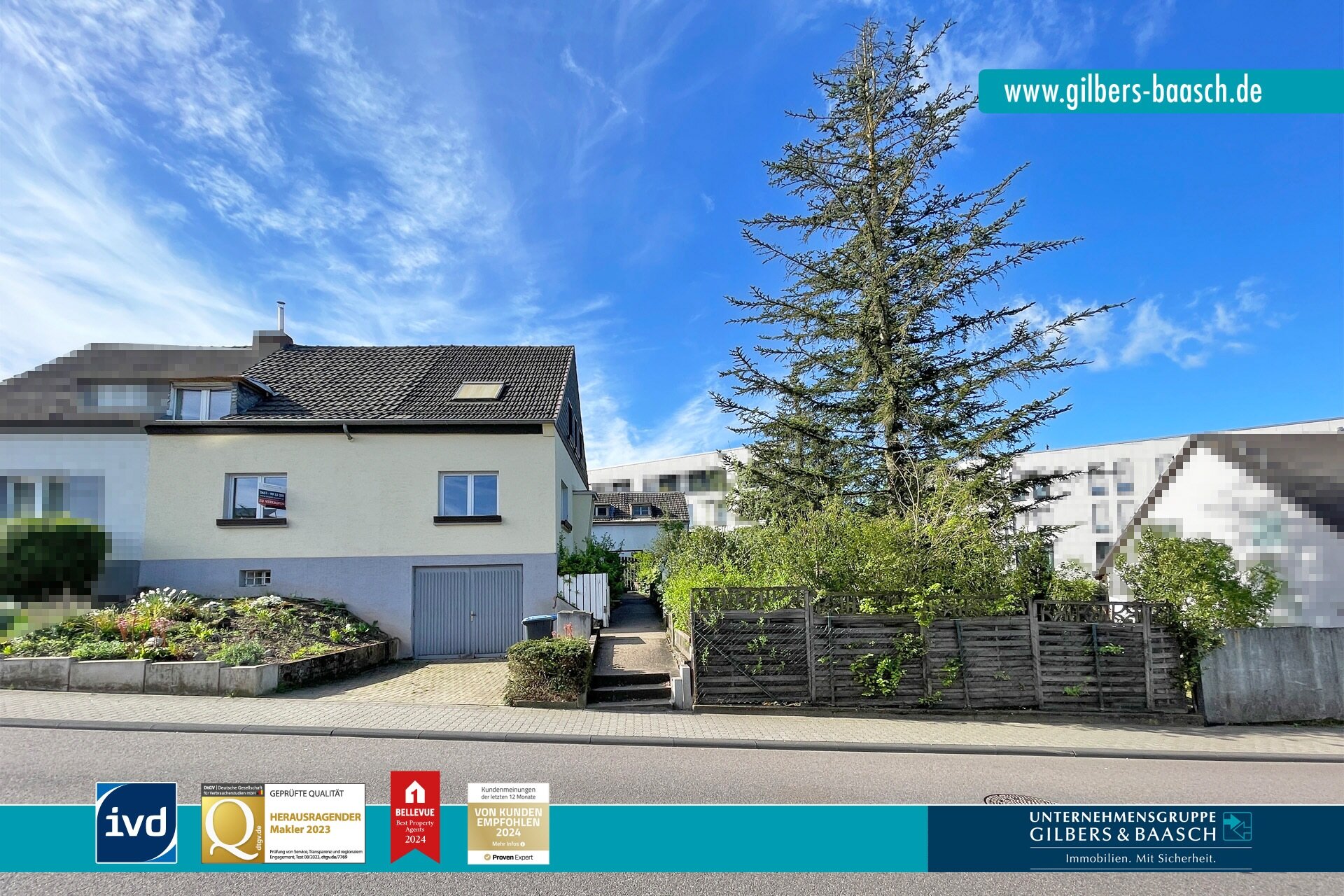 Haus zum Kauf 399.000 € 5 Zimmer 145 m²<br/>Wohnfläche 985 m²<br/>Grundstück Feyen 1 Trier 54296