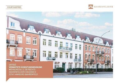 Wohnung zum Kauf Provisionsfrei 365.000 € 2,5 Zimmer Bahrenfeld Hamburg 22761