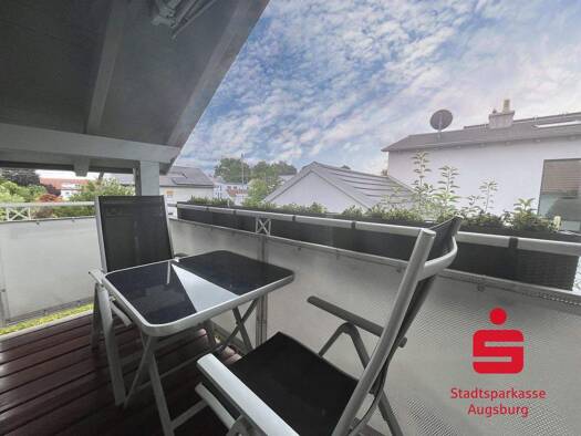 Wohnung zur Miete 1.125 € 2,5 Zimmer 65 m² 1. Geschoss frei ab 01.03.2026 Mering 86415