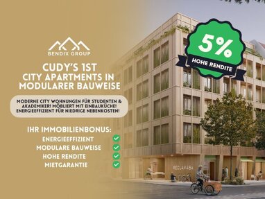 Immobilie zum Kauf Provisionsfrei 152.292 € 1 Zimmer 20,6 m² Neustadt-Neuschönefeld Leipzig 04315