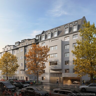 Wohnung zum Kauf provisionsfrei 324.900 € 2 Zimmer 42,7 m² 5. Geschoss Neusser Straße 363 a Nippes Köln 50733