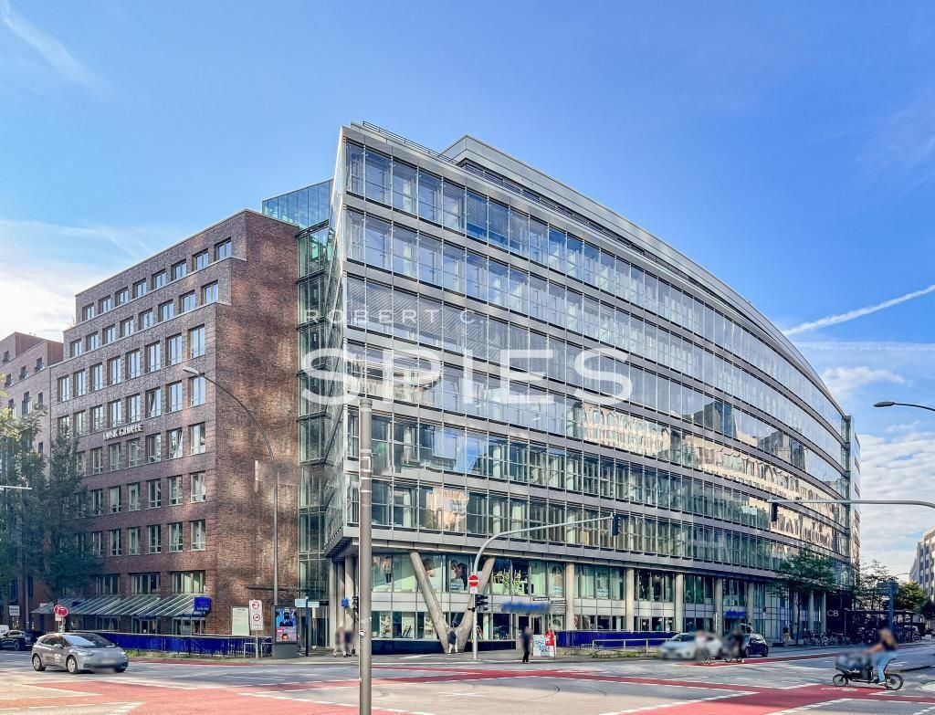 Bürofläche zur Miete provisionsfrei 19,36 € 64 m²<br/>Bürofläche ab 64 m²<br/>Teilbarkeit Neustadt Hamburg 20355