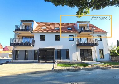Wohnung zum Kauf Provisionsfrei 349.000 € 2 Zimmer 80,2 m² 2. Geschoss Friedhofstraße 3,5,7 Gochsheim Gochsheim 97469