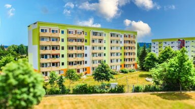 Wohnung zur Miete 302 € 3 Zimmer 55 m² 5. Geschoss Albert-Funk-Straße 7 Eckersbach Zwickau 08066