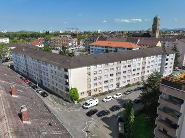 Wohnung zur Miete 559 € 3 Zimmer 68,5 m² 4. Geschoss frei ab 01.12.2024 Kußmaulstr. 1 Wohlgelegen - West Mannheim 68167