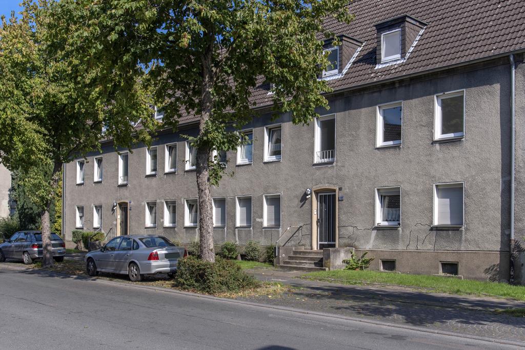 Wohnung zur Miete 339 € 2 Zimmer 48,3 m²<br/>Wohnfläche Erdgeschoss<br/>Geschoss Bielefelder Straße 74 Gartenstadt Herne 44652