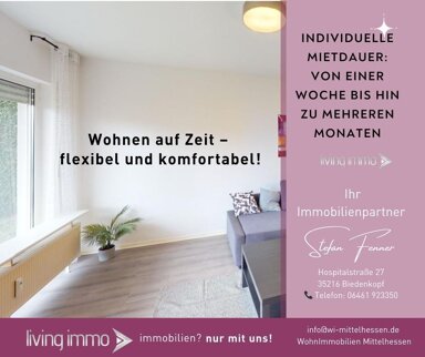 Wohnung zur Miete 980 € 3 Zimmer 54 m² Hartenrod Bad Endbach / Hartenrod 35080