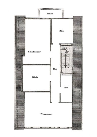 Wohnung zur Miete 290 € 3 Zimmer 60 m² 2. Geschoss Bodenwerder Bodenwerder 37619