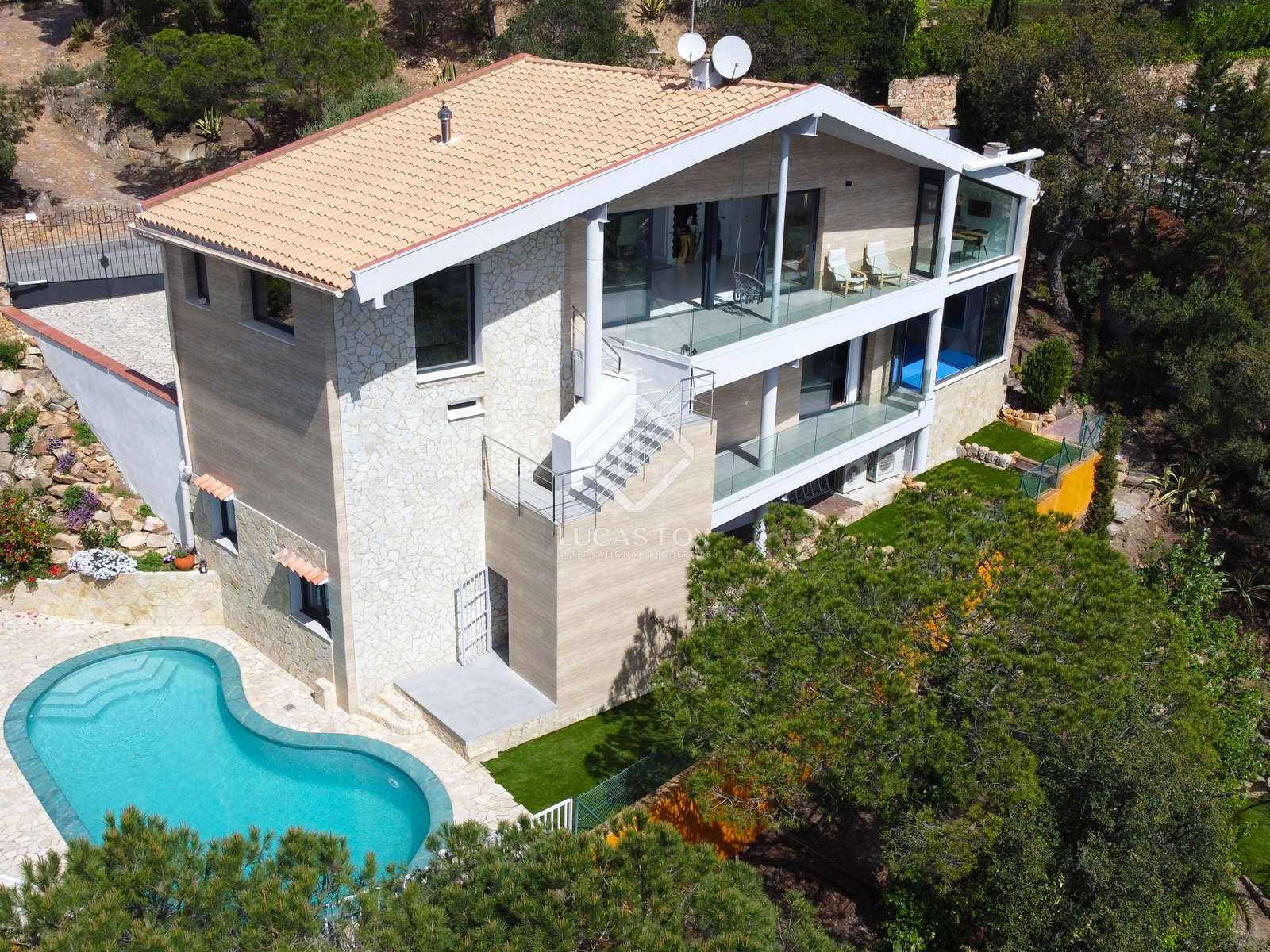 Einfamilienhaus zum Kauf 1.590.000 € 4 Zimmer 265 m² 2.366 m² Grundstück PLATJA D'ARO 17250