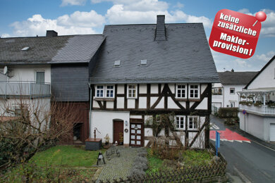 Einfamilienhaus zum Kauf provisionsfrei 185.000 € 4 Zimmer 100,7 m² 556 m² Grundstück Merkenbach Herborn / Merkenbach 35745