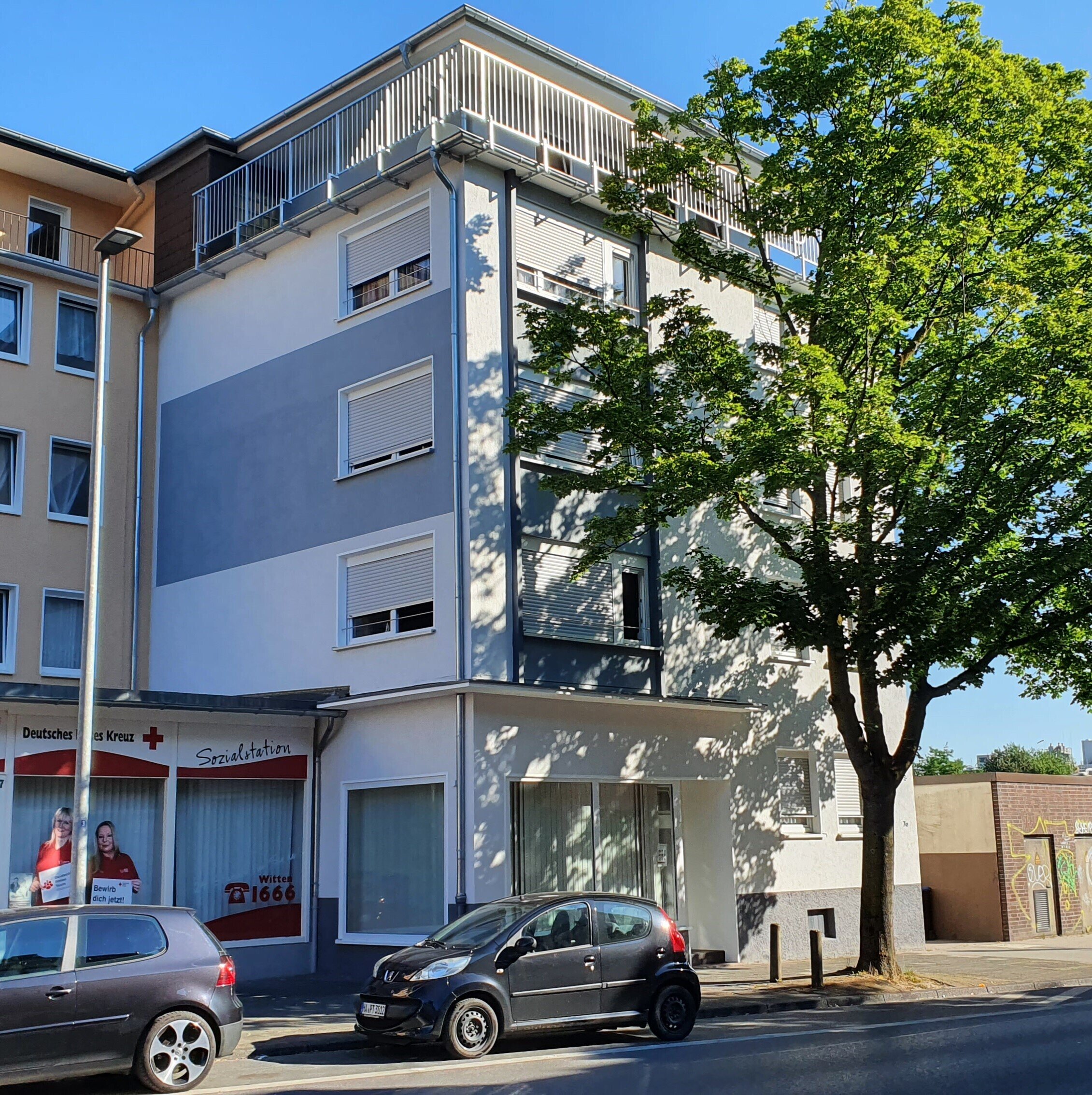 Wohnung zur Miete 430 € 2 Zimmer 51 m²<br/>Wohnfläche 01.09.2024<br/>Verfügbarkeit Annenstr. 7a Industriegürtel - Nord Witten 58453