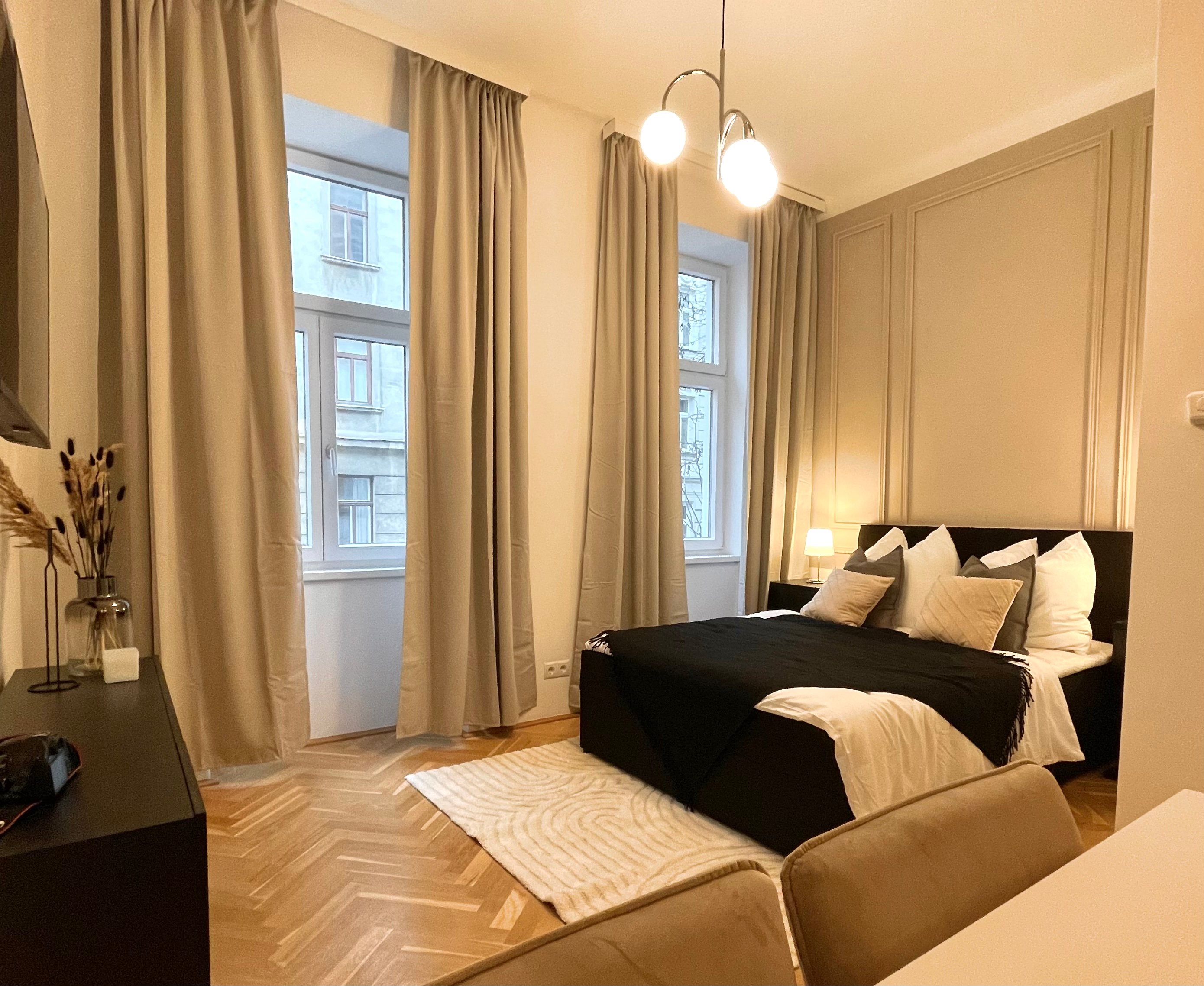 Wohnung zur Miete Wohnen auf Zeit 1.500,80 € 1 Zimmer 28 m²<br/>Wohnfläche 01.12.2024<br/>Verfügbarkeit Wien 1070