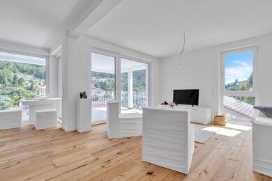 Wohnung zum Kauf provisionsfrei 597.000 € 3 Zimmer 114 m² 4. Geschoss Bad Wildbad Bad Wildbad im Schwarzwald 75323