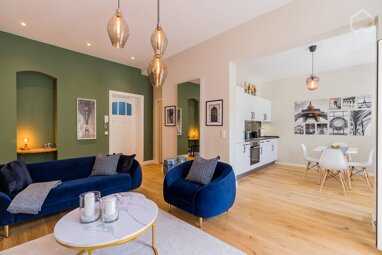 Wohnung zur Miete Wohnen auf Zeit 1.890 € 2 Zimmer 60 m² frei ab sofort Rummelsburg Berlin 10317