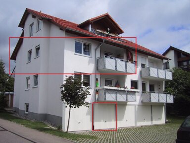 Wohnung zur Miete 890 € 3,5 Zimmer 71 m² 1. Geschoss Lerchenweg 23 Althengstett Althengstett 75382