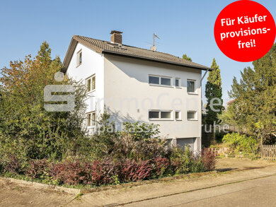 Einfamilienhaus zum Kauf provisionsfrei 649.000 € 6 Zimmer 133,7 m² 605 m² Grundstück Jöhlingen Walzbachtal / Jöhlingen 75045