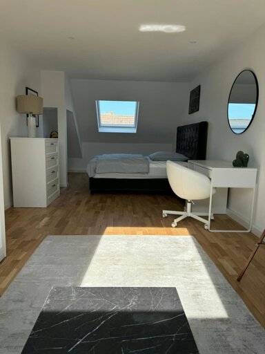 Wohnung zur Miete Wohnen auf Zeit 950 € 1 Zimmer 30 m² frei ab 01.05.2025 Fortuna Straße Flingern - Nord Düsseldorf 40235