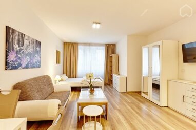 Wohnung zur Miete Wohnen auf Zeit 1.250 € 1 Zimmer 35 m² frei ab sofort Gallus Frankfurt am Main 60327