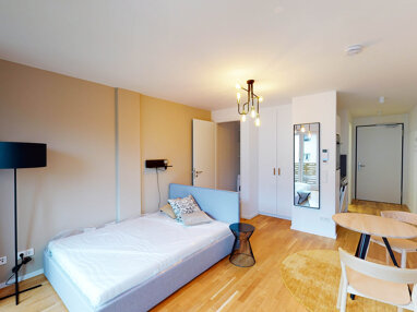 Wohnung zur Miete 985 € 1 Zimmer 30,5 m² 4. Geschoss Eichwaldstraße 68 Bornheim Frankfurt am Main 60385
