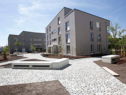 Wohnung zur Miete - Erstbezug 1.250 € 4 Zimmer 99,8 m² 1. Geschoss frei ab sofort Geschwister-Schabel-Straße 16 Wasseralfingen Aalen-Wasseralfingen 73433
