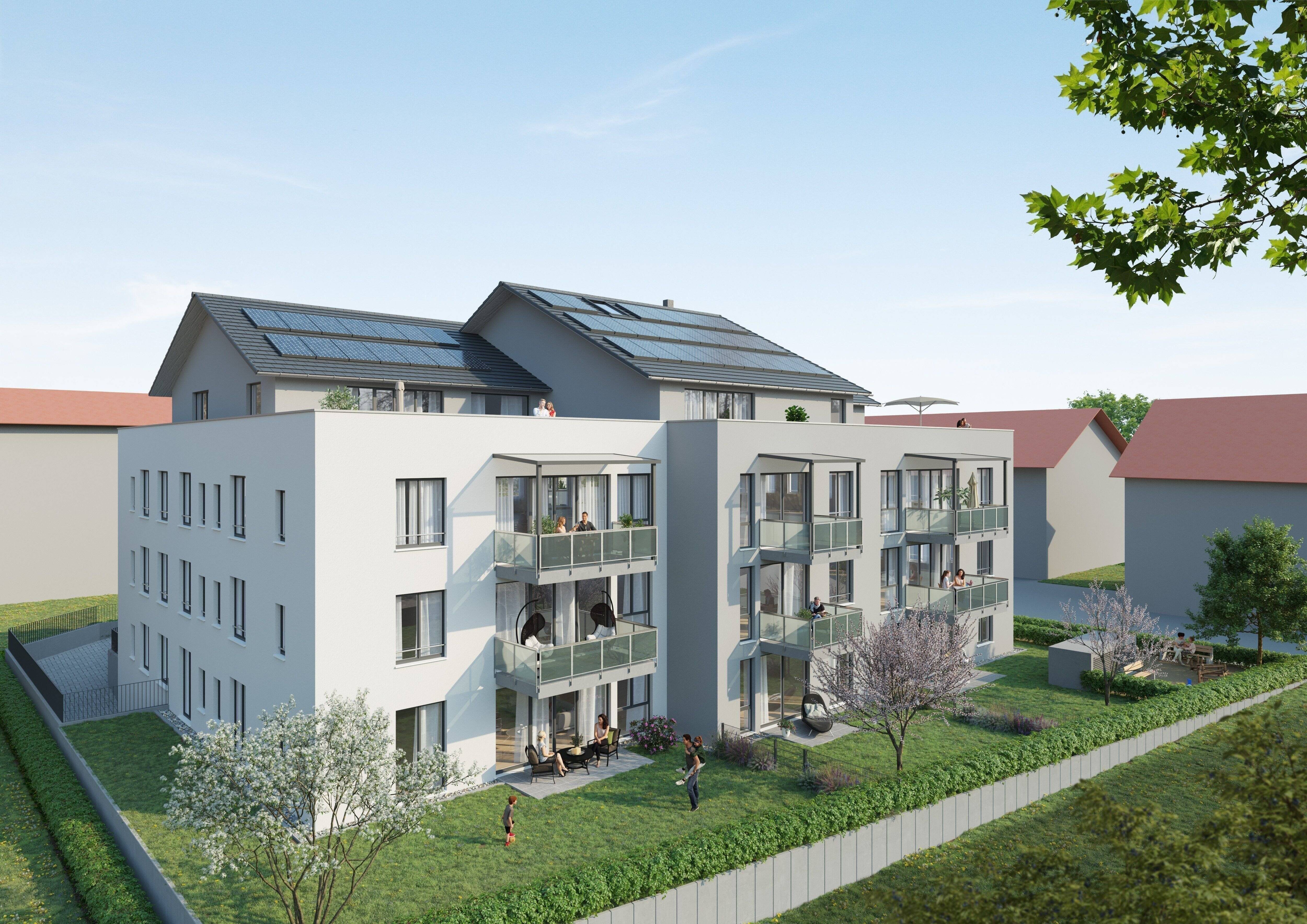 ruhiges Wohnen  in Rheinfelden Nollingen