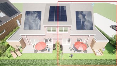 Doppelhaushälfte zum Kauf provisionsfrei 359.000 € 4 Zimmer 106 m² 282 m² Grundstück Eschstraße 24 Lutten Lutten 49424