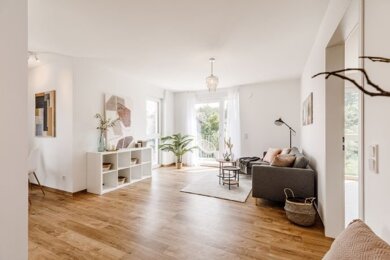 Wohnung zur Miete nur mit Wohnberechtigungsschein 602 € 4 Zimmer 100,3 m² 1. Geschoss frei ab sofort Lauterer Straße 67a-b Coburg Coburg 96450