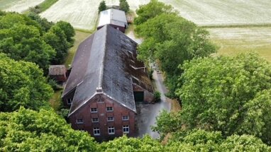 Bauernhaus zum Kauf 475.000 € 8 Zimmer 230 m² 9.856 m² Grundstück Groß-Schulenburger-Polder-Weg Neuwesteel Norden 26506