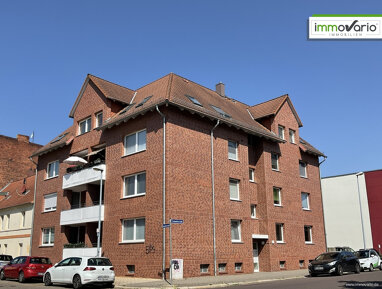 Wohnung zur Miete 520 € 3 Zimmer 79,6 m² 2. Geschoss Schmidtstraße 1 Nicolaiplatz Magdeburg / Neue Neustadt 39124