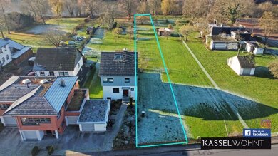 Grundstück zum Kauf 185.000 € 1.372 m² Grundstück Bergshausen Fuldabrück / Bergshausen 34277