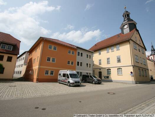 Wohnung zur Miete 838 € 3 Zimmer 101,6 m² Markt 4 Römhild 98630