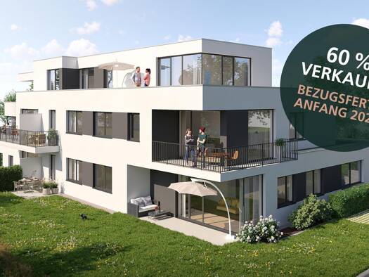 Wohnung zum Kauf - Erstbezug provisionsfrei 455.700 € 2 Zimmer 48 m² EG Gauting 82131