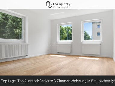 Wohnung zur Miete 750 € 3 Zimmer 60,9 m² Petritor - West Braunschweig 38118
