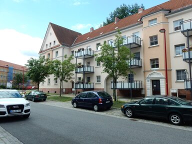 Wohnung zur Miete 370 € 3 Zimmer 62,4 m² 2. Geschoss frei ab 01.03.2025 Gerhart-Hauptmann-Straße 8 Am Bahnhof Hoyerswerda 02977