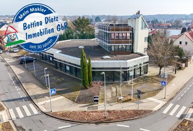 Lagerhalle zur Miete 4.950 € 1.219 m² Lagerfläche Dieburg 64807