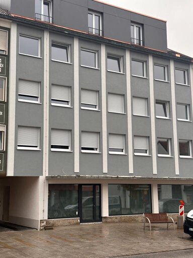 Wohnung zur Miete 875 € 2 Zimmer 59,5 m² 2. Geschoss frei ab sofort Ulmer Straße 11a Vöhringen Vöhringen 89269