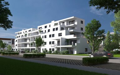 Wohnung zur Miete 1.121 € 2 Zimmer 85,6 m² 2. Geschoss frei ab sofort Erzgebirgstrasse 12/14 Niederndirf Waldkraiburg 84478