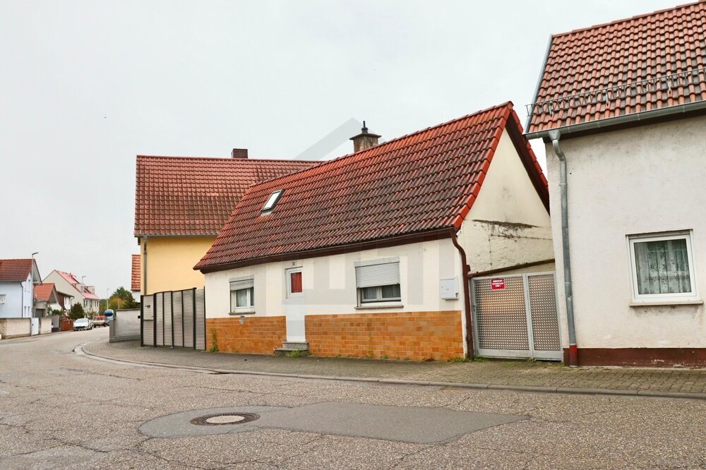 Einfamilienhaus zum Kauf 120.000 € 4 Zimmer 45,5 m² 105 m² Grundstück Hördt 76771